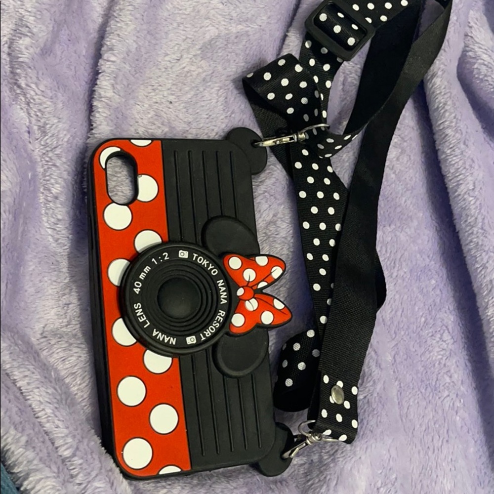 Minnie Mouse Case iPhone XR